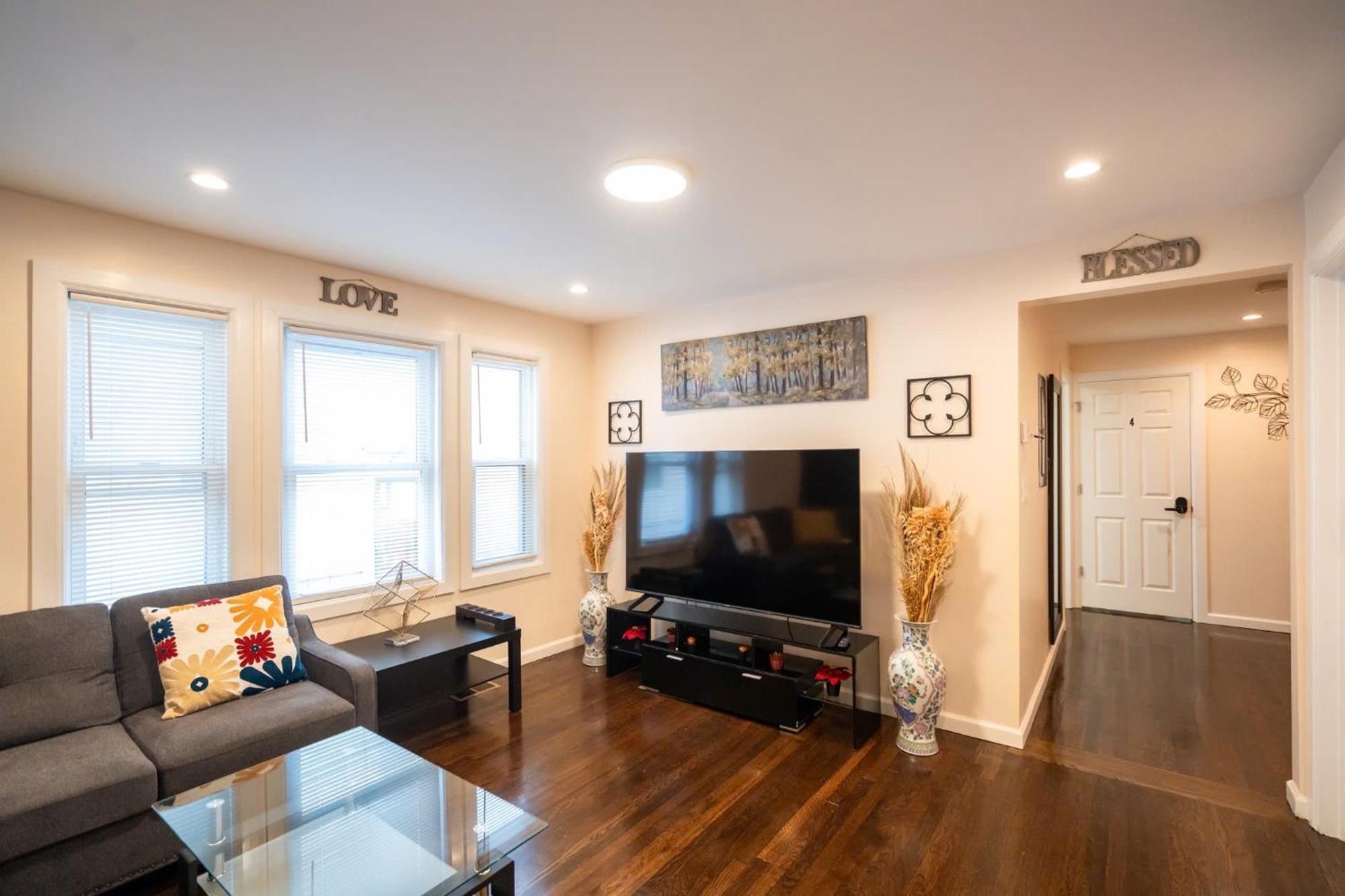 30-1 4Br Boston - Comfortable Apt Near Mbta Kültér fotó