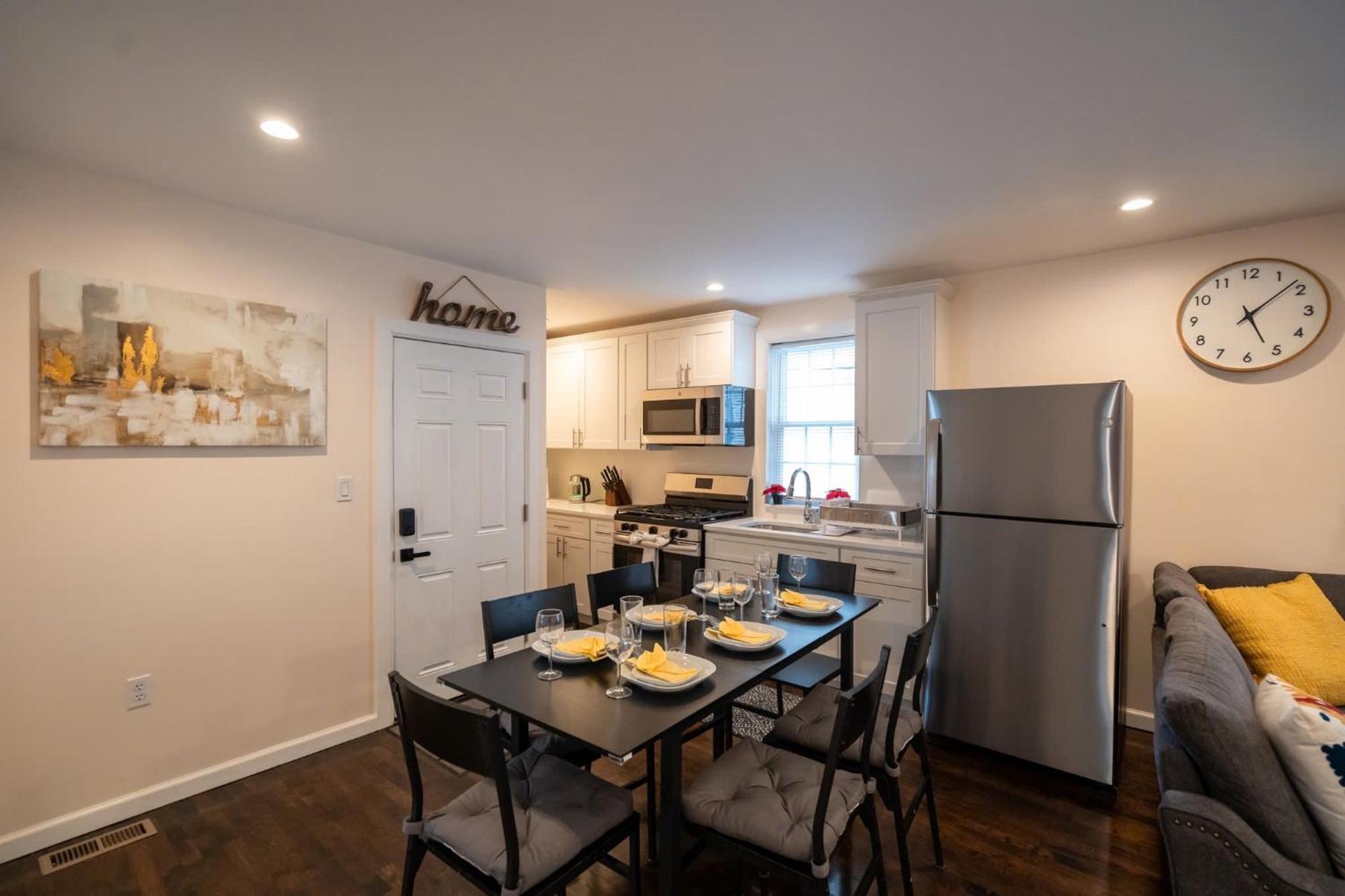 30-1 4Br Boston - Comfortable Apt Near Mbta Kültér fotó