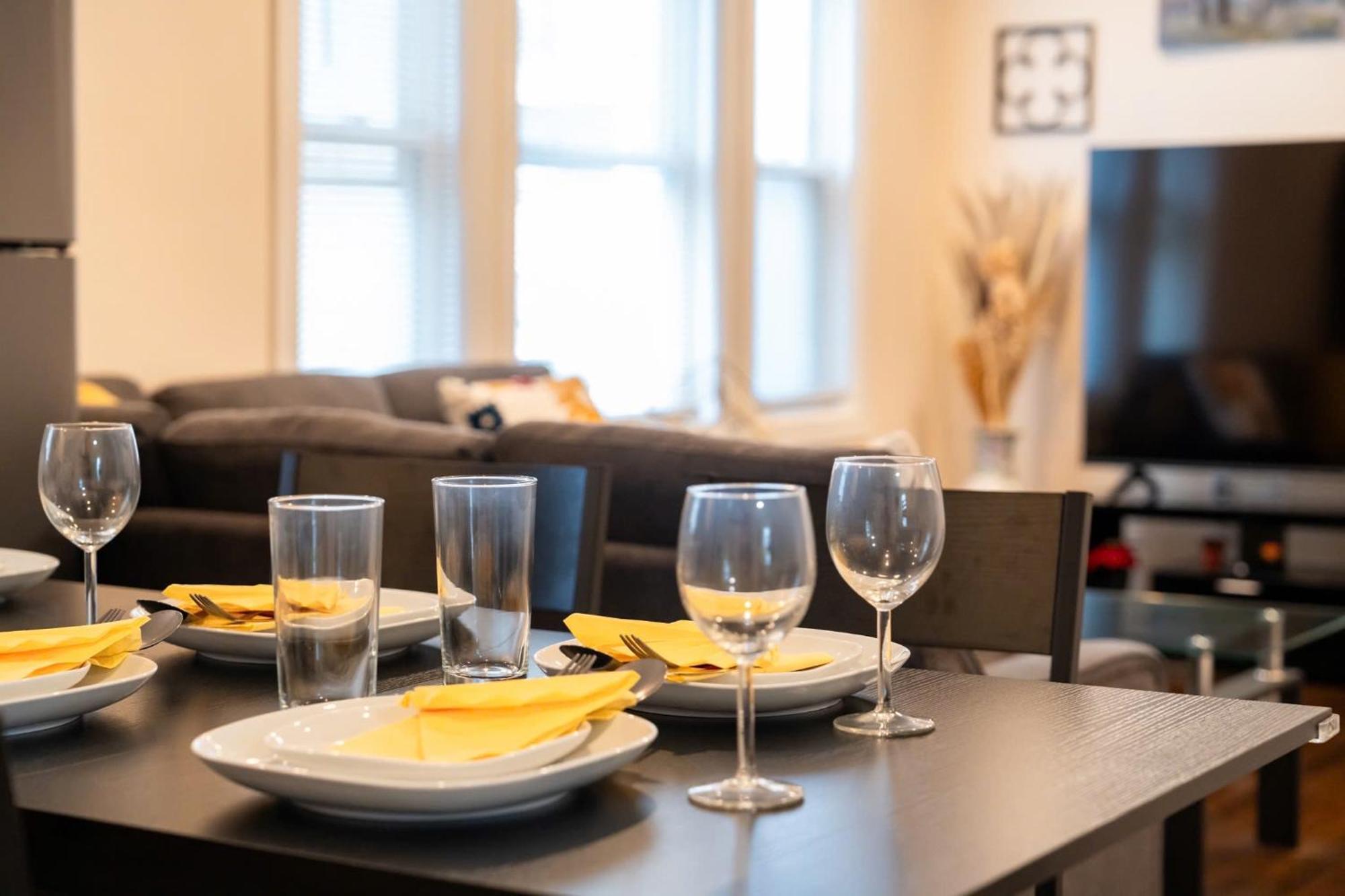 30-1 4Br Boston - Comfortable Apt Near Mbta Kültér fotó