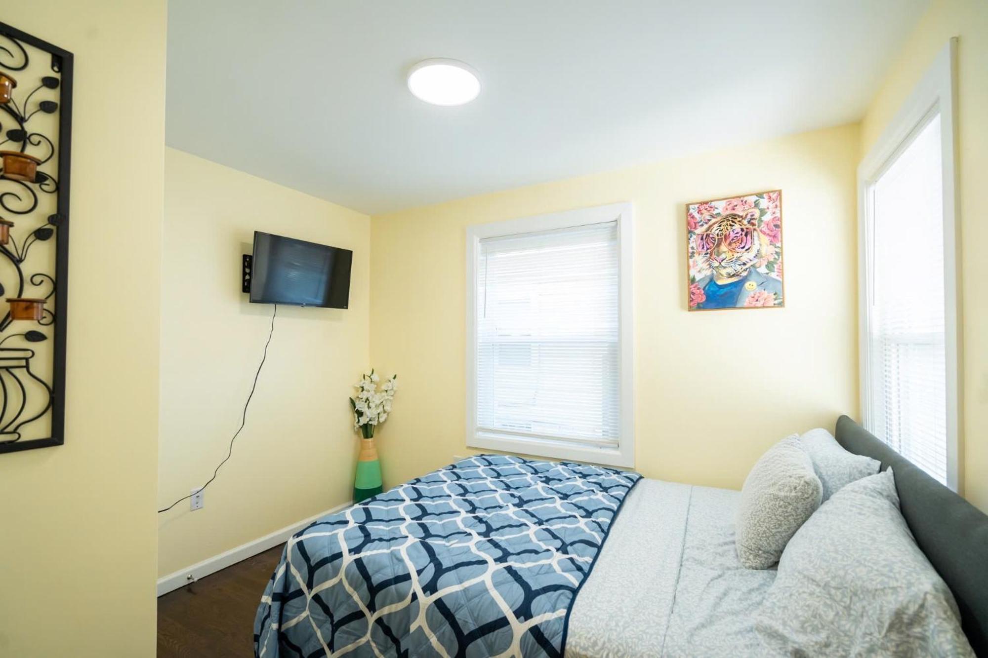30-1 4Br Boston - Comfortable Apt Near Mbta Kültér fotó