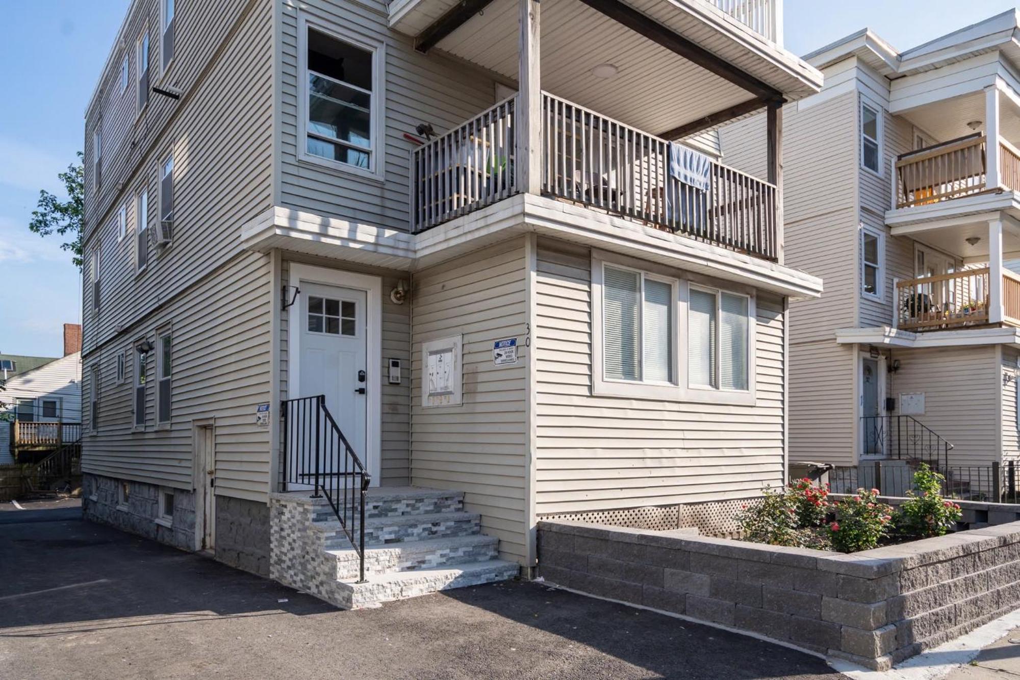 30-1 4Br Boston - Comfortable Apt Near Mbta Kültér fotó